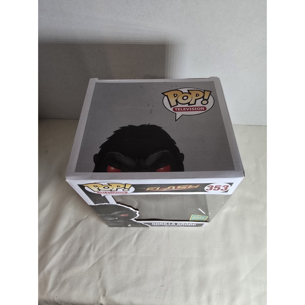 Funko POP! The Flash: Gorilla Grodd *2016 Summer Convention Exclusive* - Picture 2 of 8